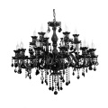 Hot Sale Traditional Black Crystal Chandelier LT-85545